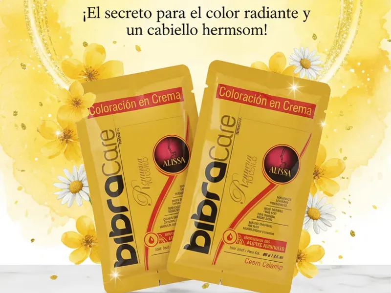 Tinte de sobre Bibracare 