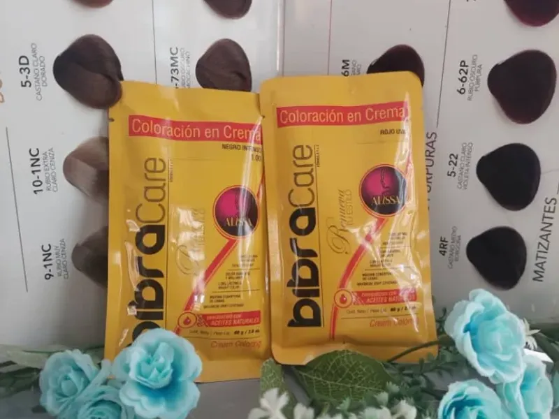 Tinte de sobre Bibracare 