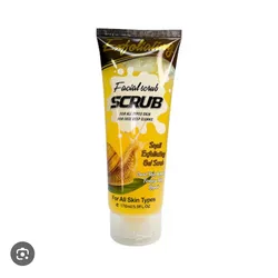 exfoliante de baba de caracol🧴