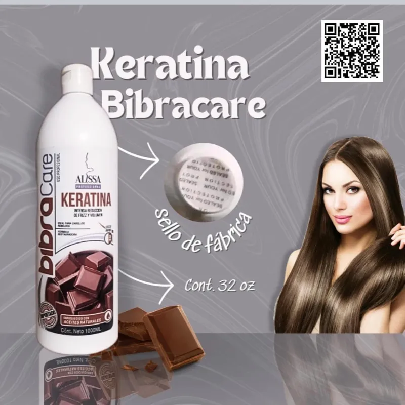 keratina BibraCare 32oz 
