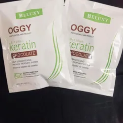 Keratina Oggy de paquetito de 4 onzas 