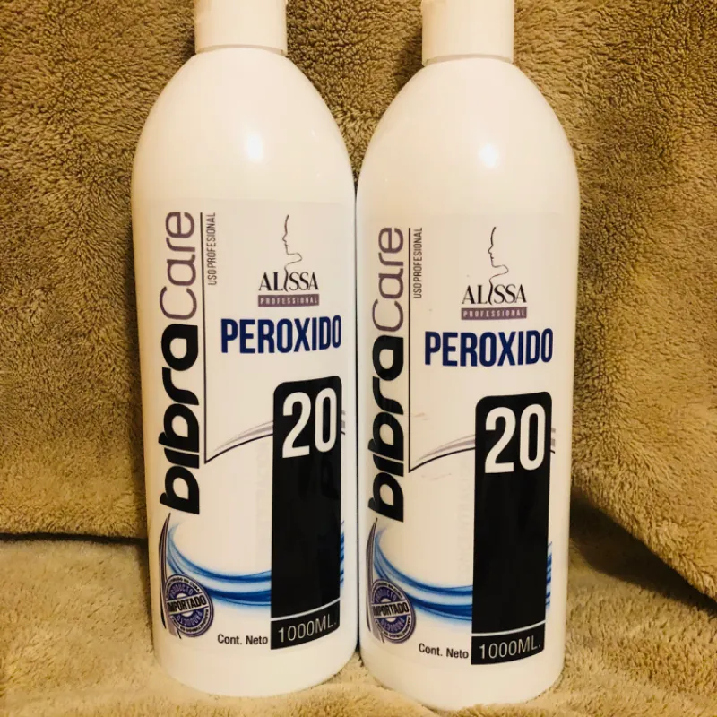 peroxido BibraCare 32oz (20vol , 30vol , 40vol) 