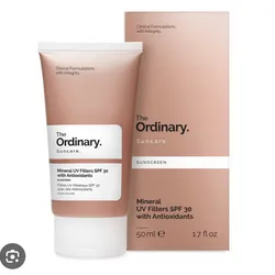 protector solar The Ordinary☀️🧴