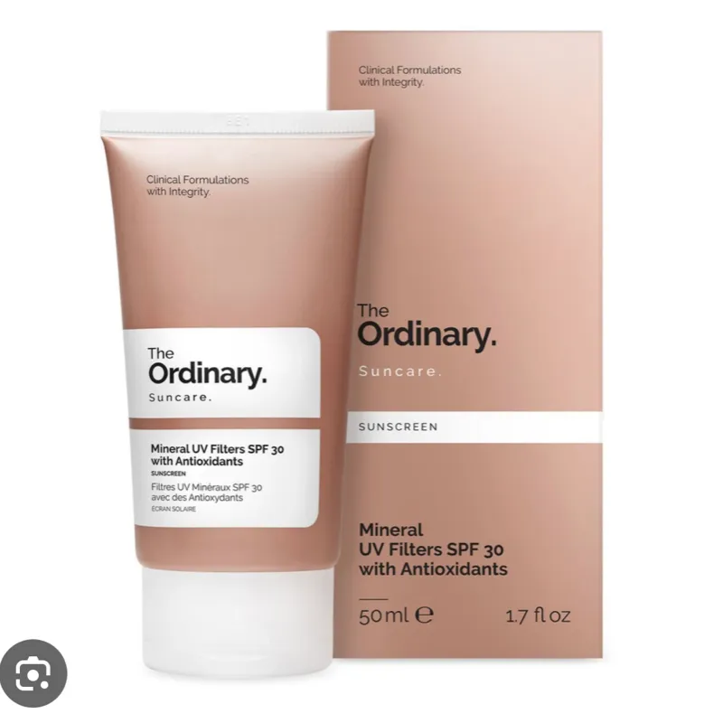 protector solar The Ordinary☀️🧴