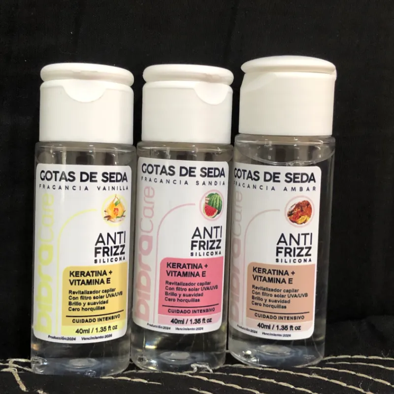 Silicona anti frizz 