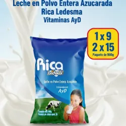 Leche en polvo La rica