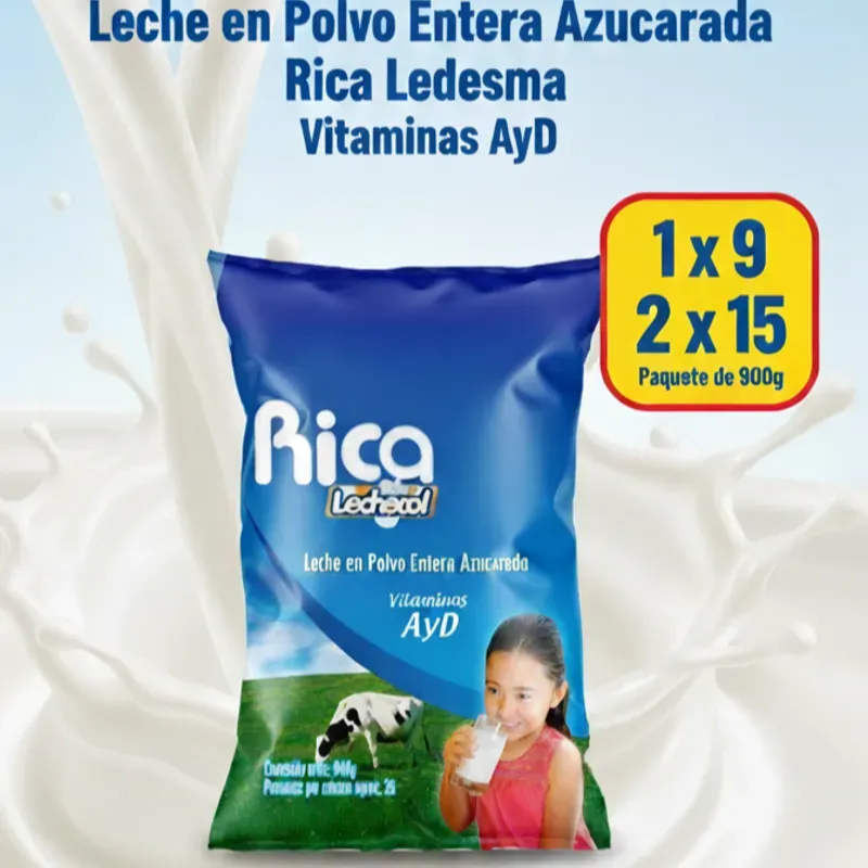 Leche en polvo La rica