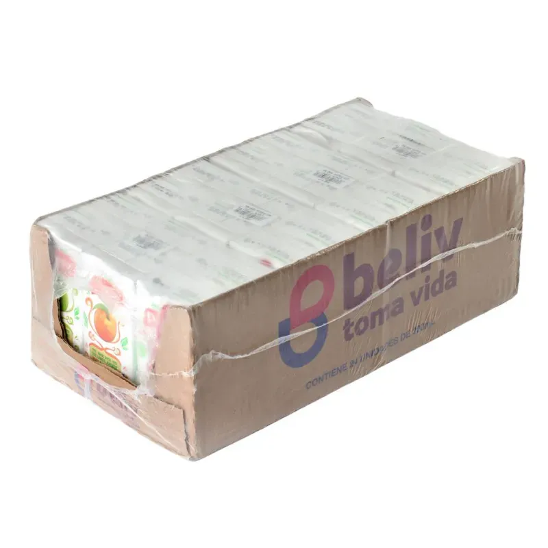 Caja de jugos variados 