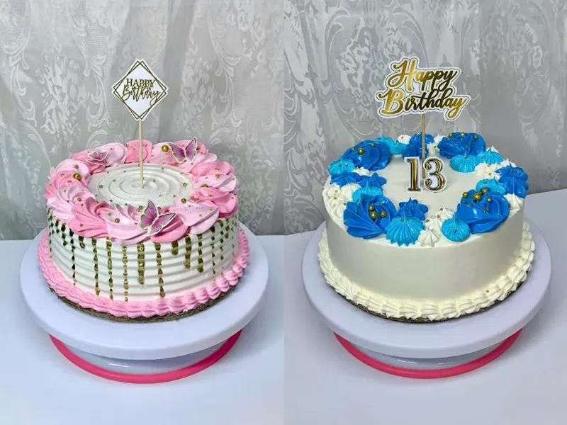 Cakes y dulces