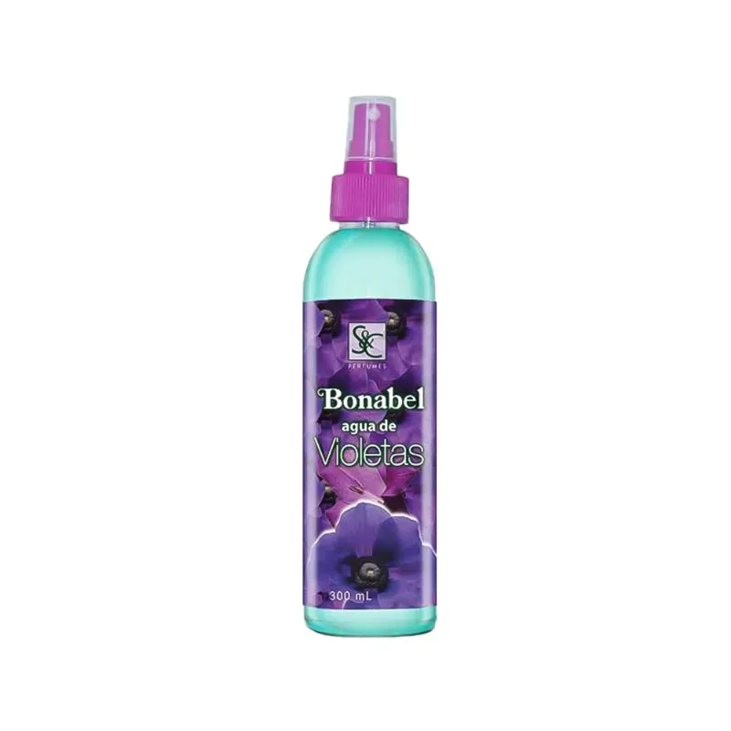 Colonia Bonabel de violetas 