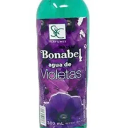 Colonia Bonabel de violetas 