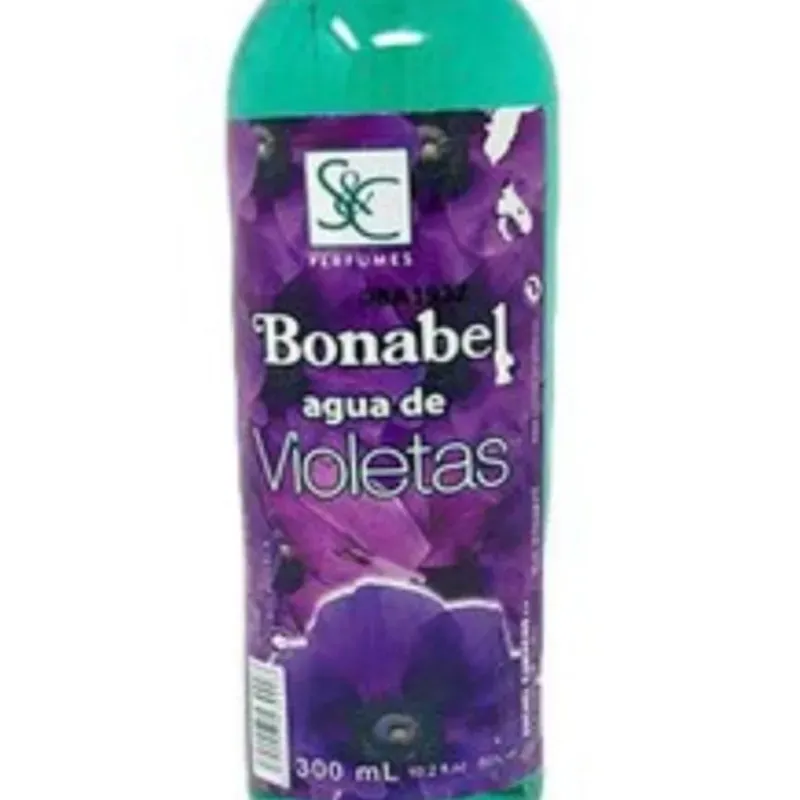 Colonia Bonabel de violetas 