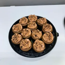 Cupcakes de chocolate 