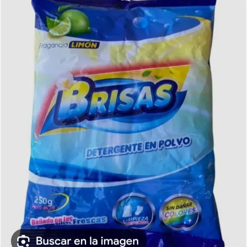 Detergente brisas 250g