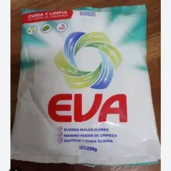 Detergente en polvo eva