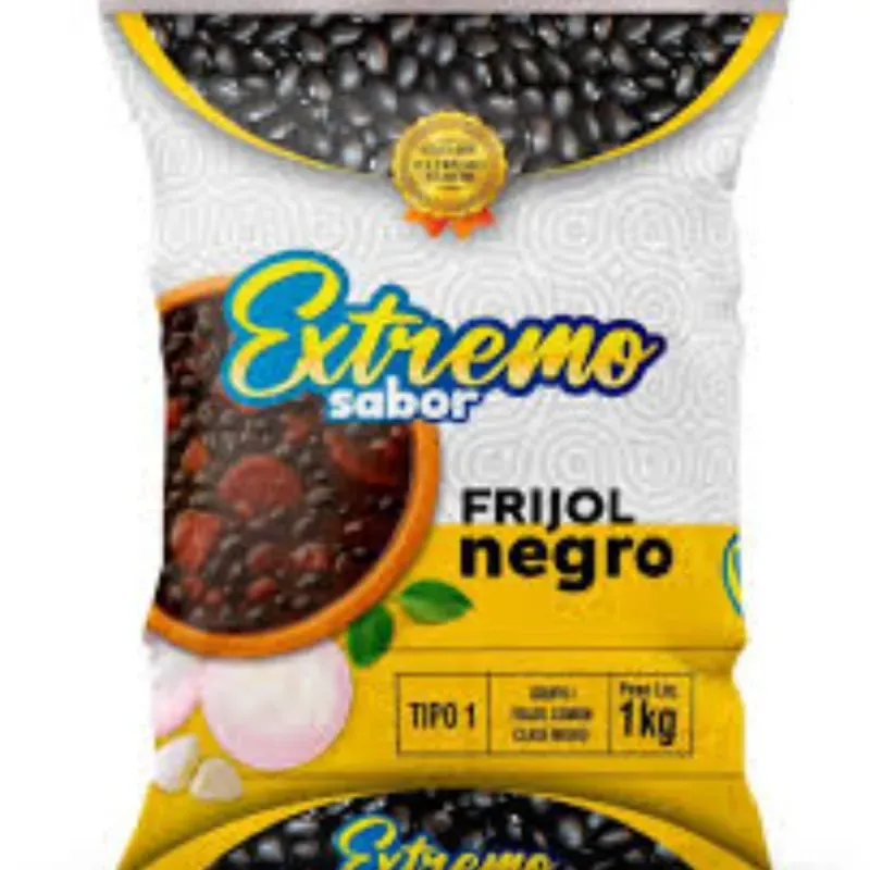 Frijoles negros 1 kg 