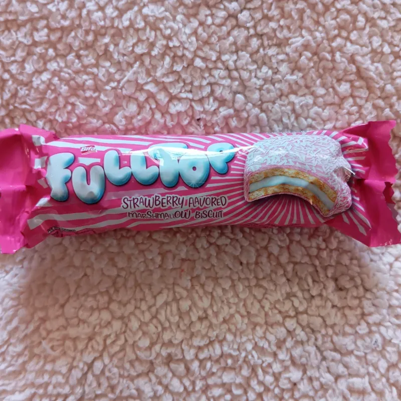 Fulltop de fresa 