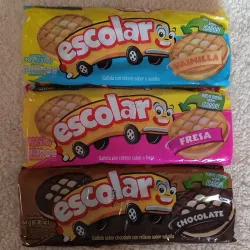 Galletas escolares