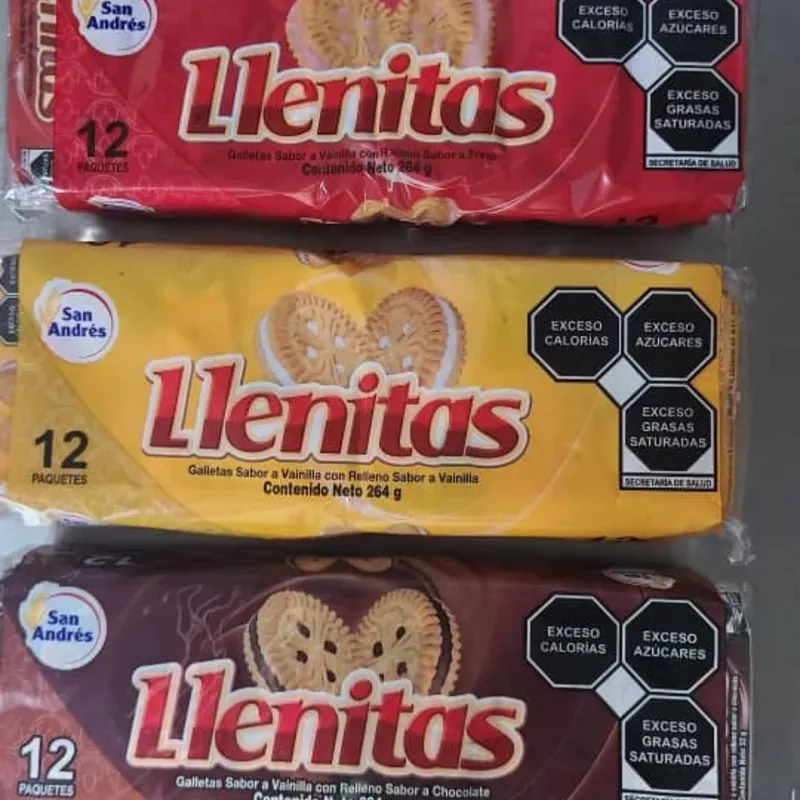 Galletas llenitas 