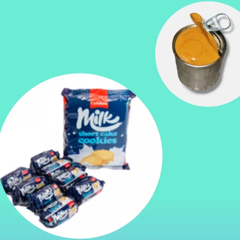 Galletas MilK+ fanguito 