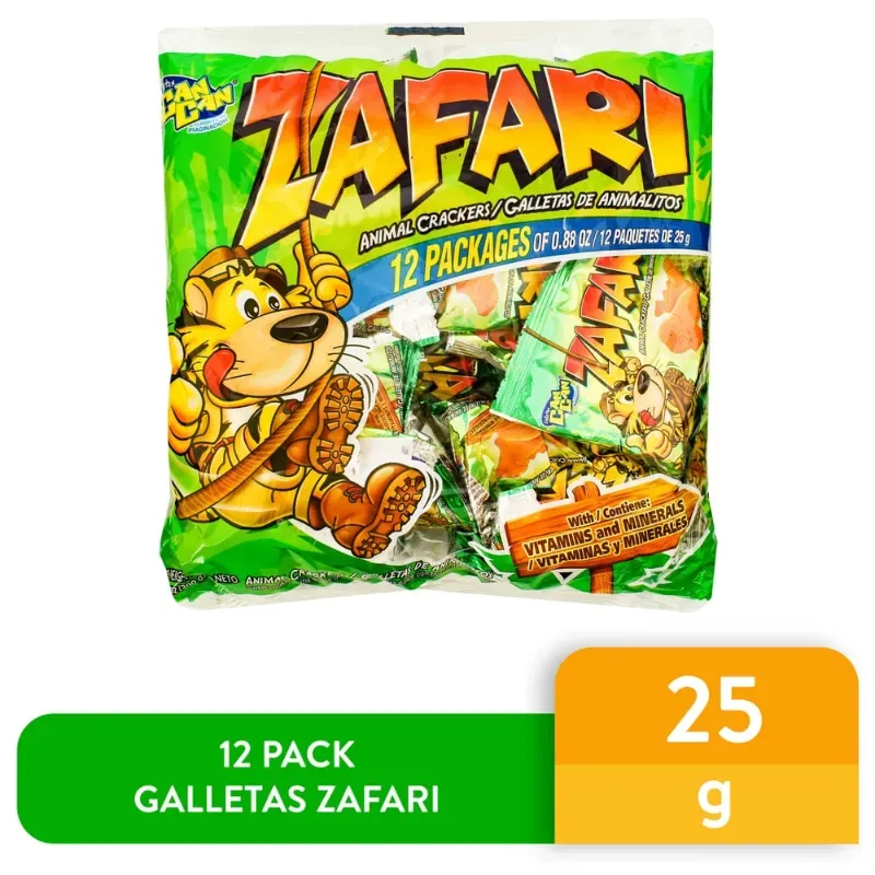 Galletas zafari 