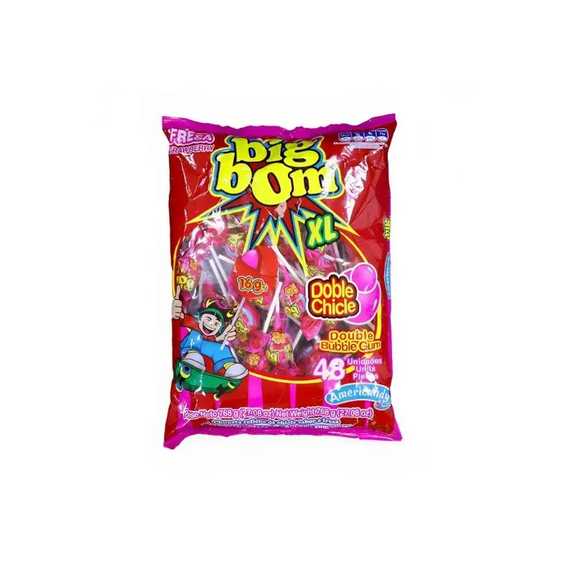 Paquete de chupa chupa XXL 