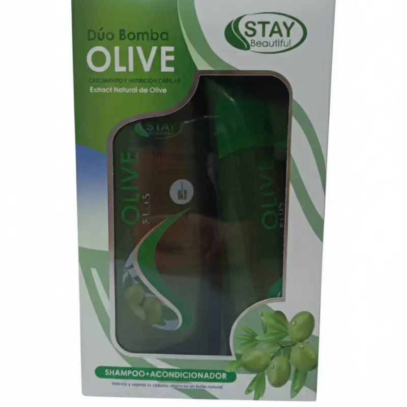 Juego de champú y acondicionador 