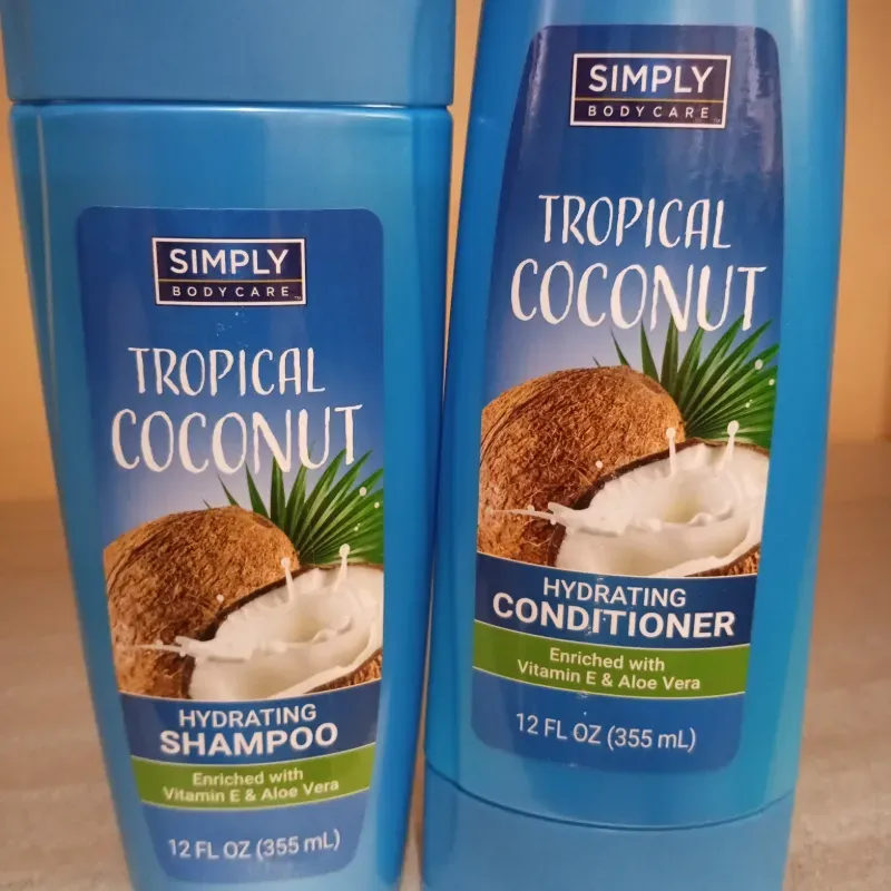 Juego de champú y acondicionador 
