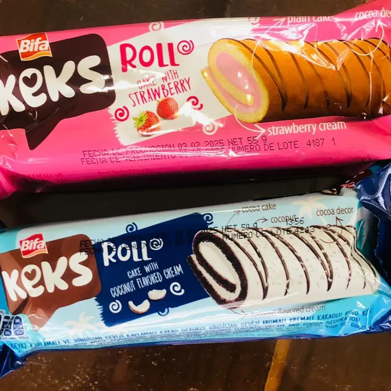 Keks roll 
