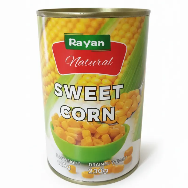 Lata de maíz 