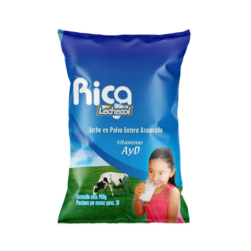Leche en polvo la rica