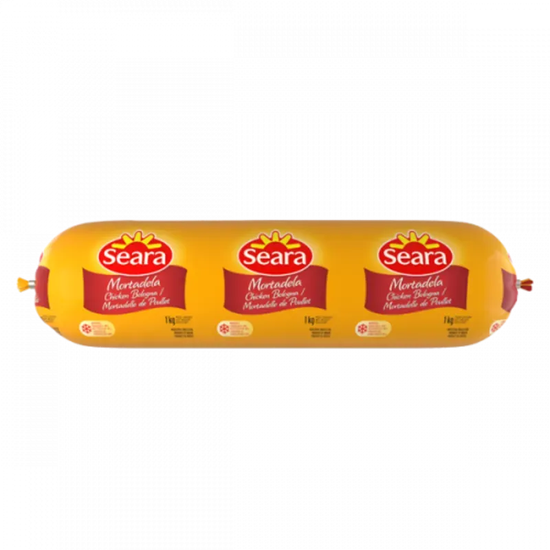 Mortadela de pollo 1 kg 