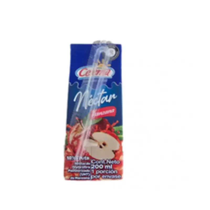 Nectar de manzana 200 ml