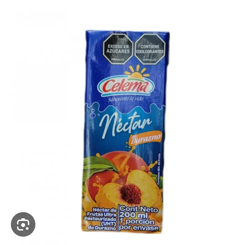 Nectar de melocotón 200 ml