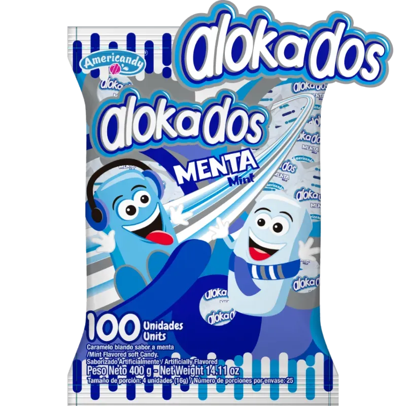 Paquete de caramelos blandos 