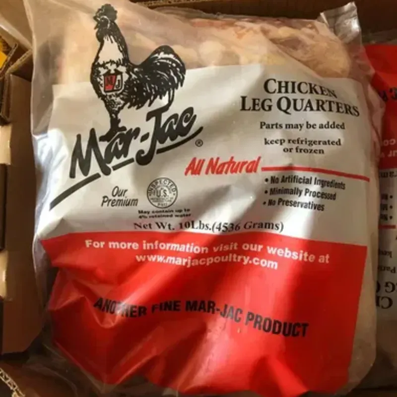 Paquete de pollo 10 libras 