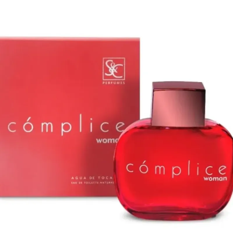 Perfume cómplice 
