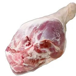 Pernil de cerdo x lb 