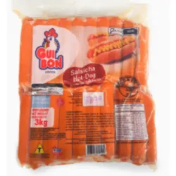 Perro caliente paquete 3 kg