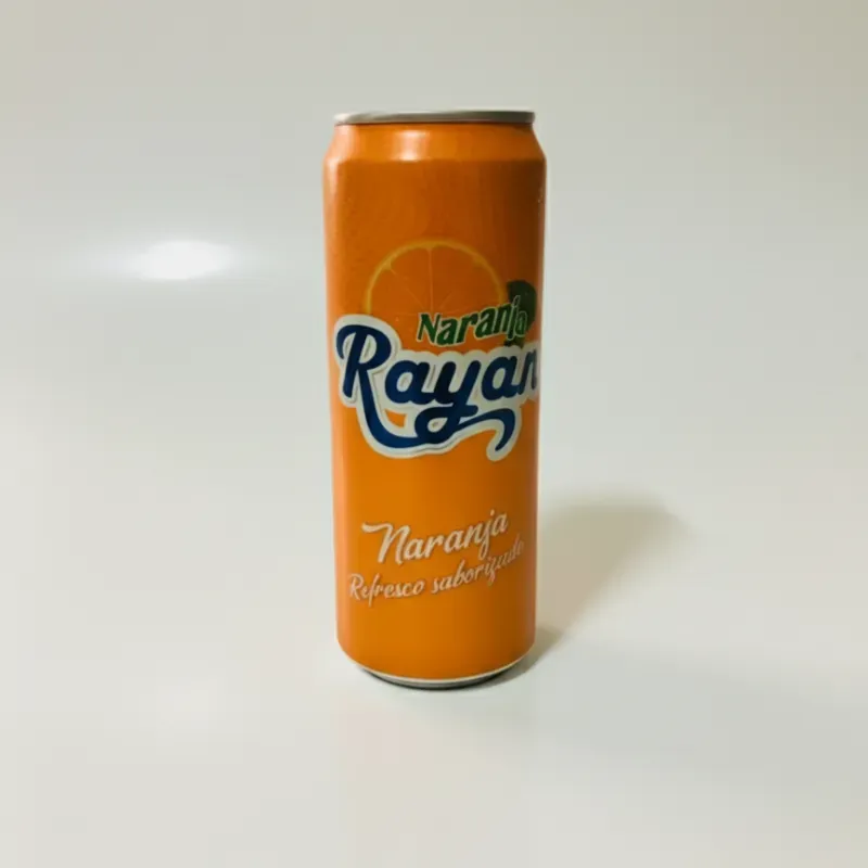Refresco de naranja 