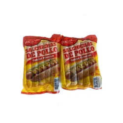 Salchichas de pollo 340g
