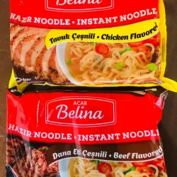 Sopa pollo y res