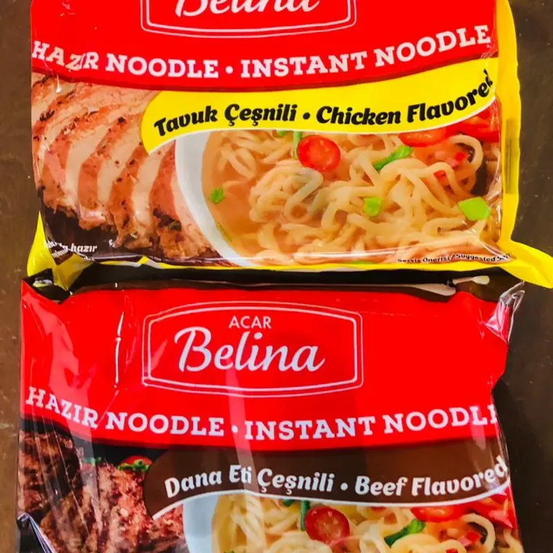 Sopa pollo y res