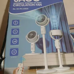 Ventilador recargable 