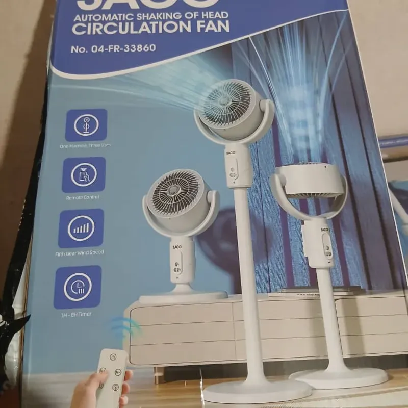 Ventilador recargable 