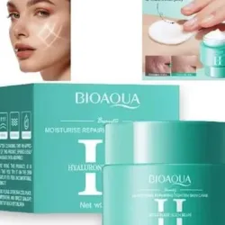 Crema facial de ácido hiarulonico bioaqua