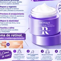 Crema facial de Retinol bioaqua