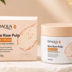 Crema facial de Arroz