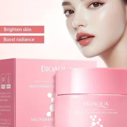 Crema facial de niacinamide