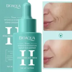 Serum facial bioaqua de ácido hiarulonico